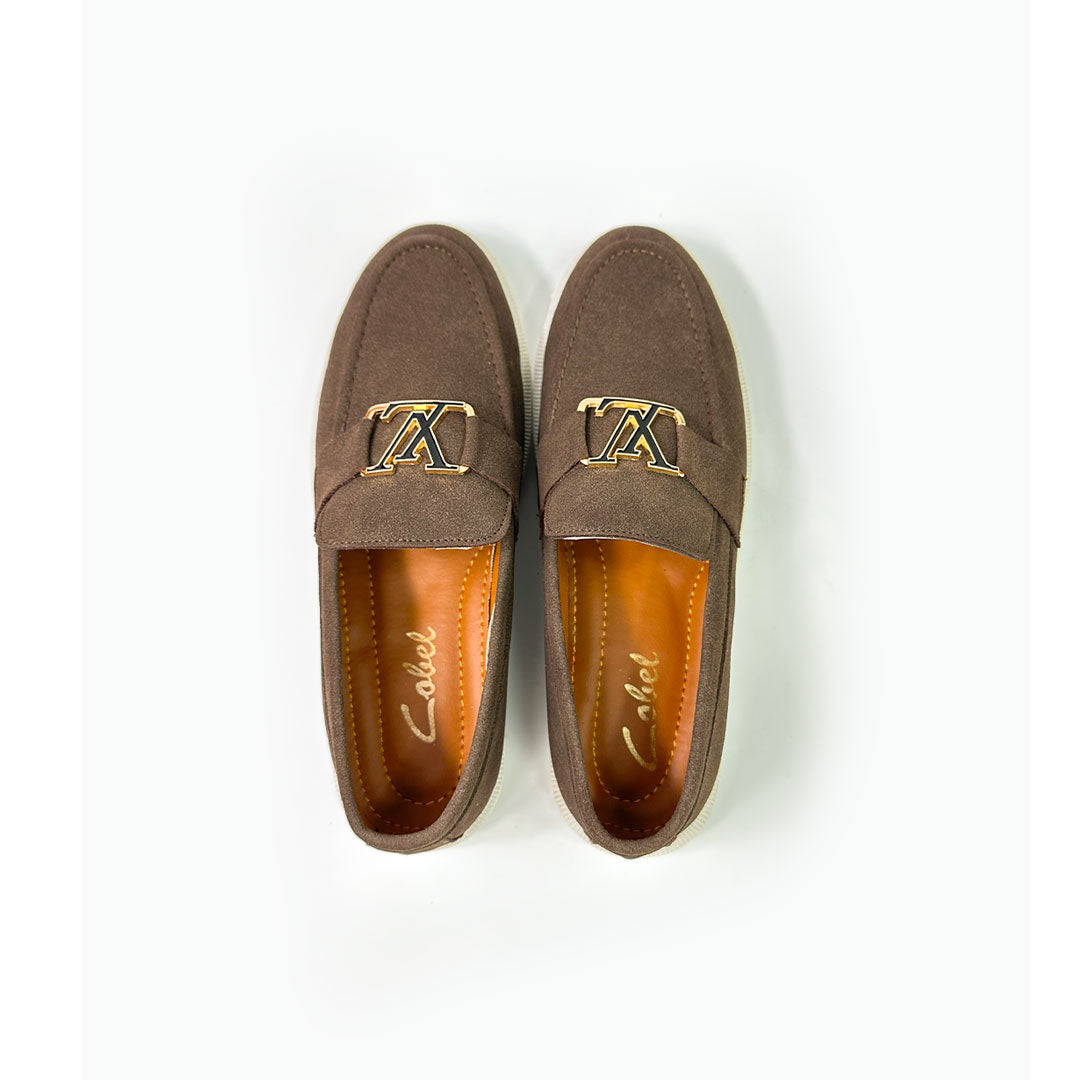 Brown Loafers