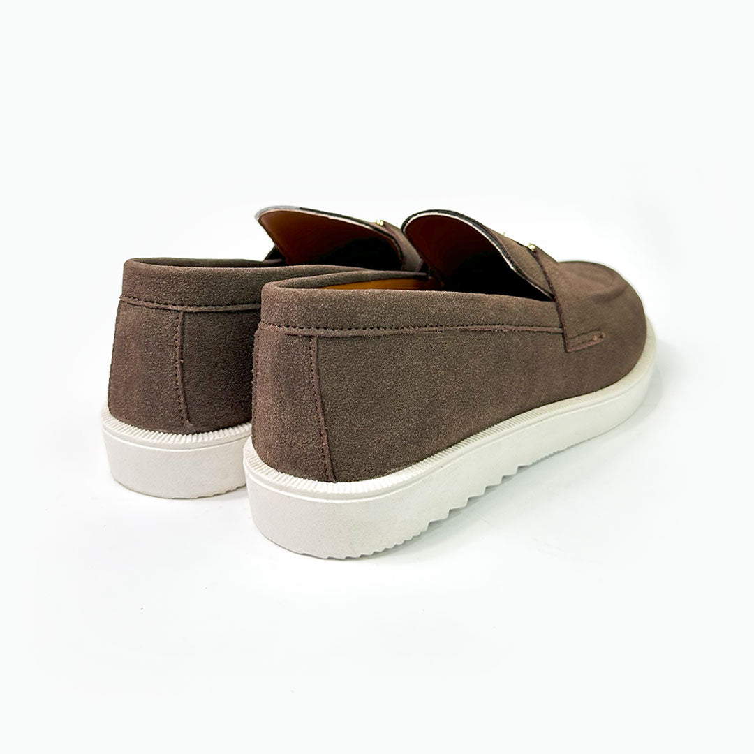 Brown Loafers
