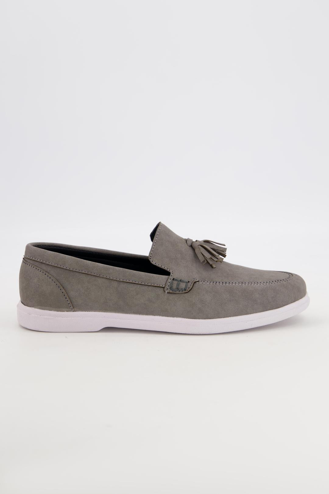 Men Fancy Grey Loafer