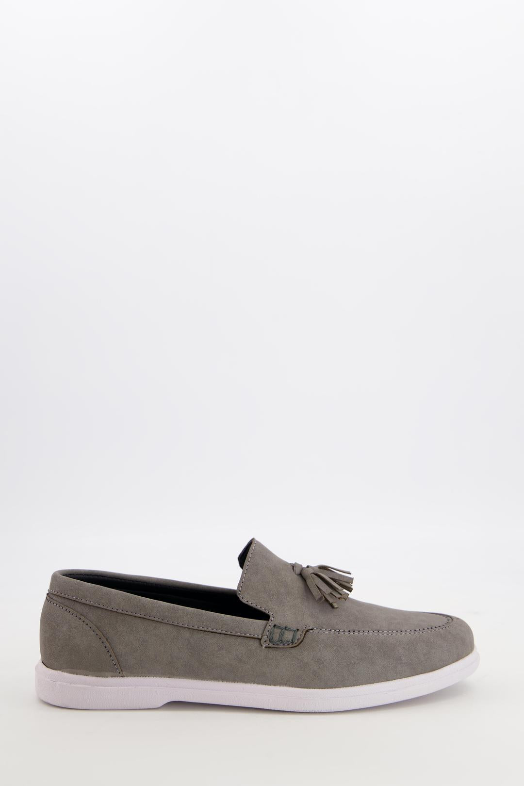 Men Fancy Grey Loafer