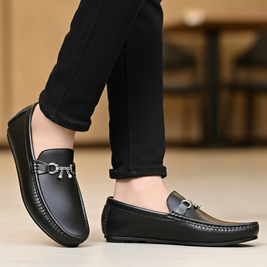 Black Leather Loafers / Premium Loafers