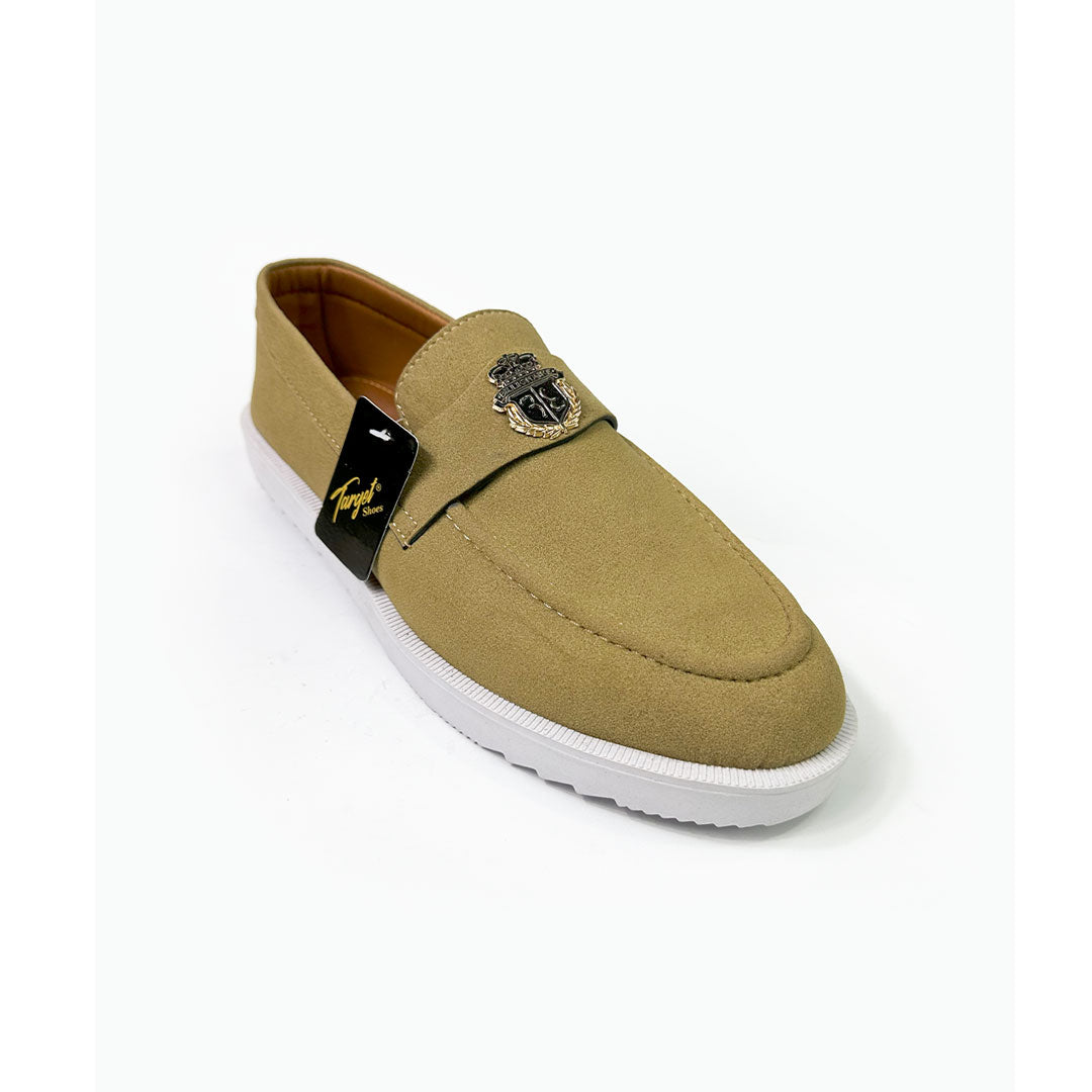 Beige Loafers