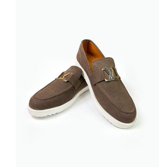 Brown Loafers