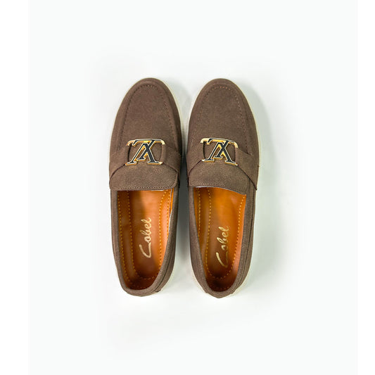 Brown Loafers