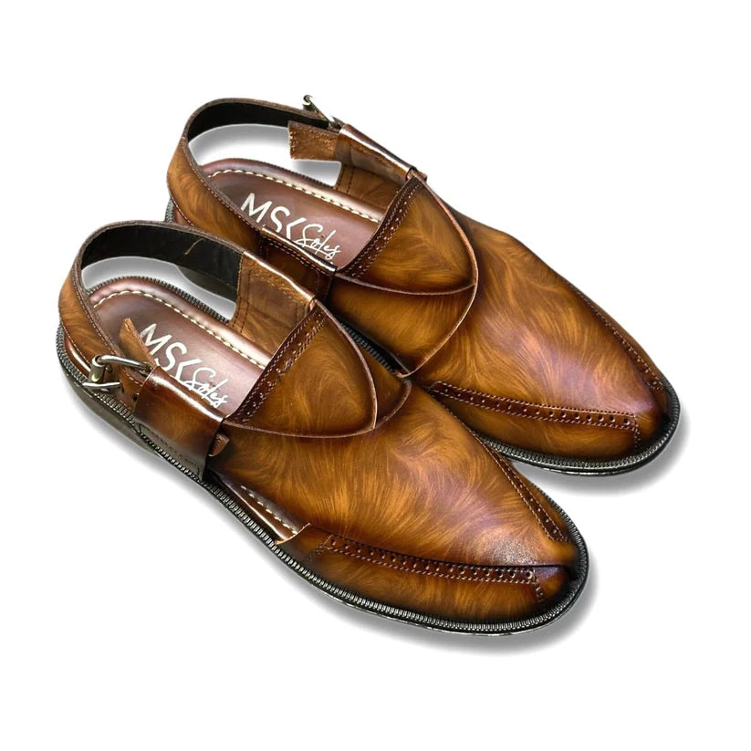 leather Peshawari sandal