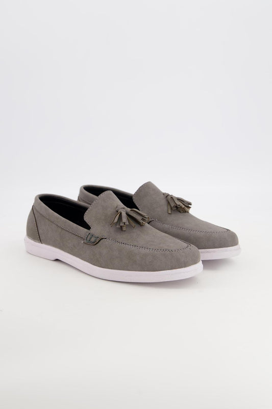 Men Fancy Grey Loafer