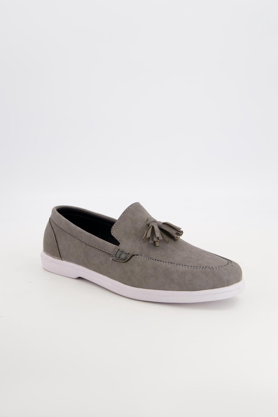 Men Fancy Grey Loafer