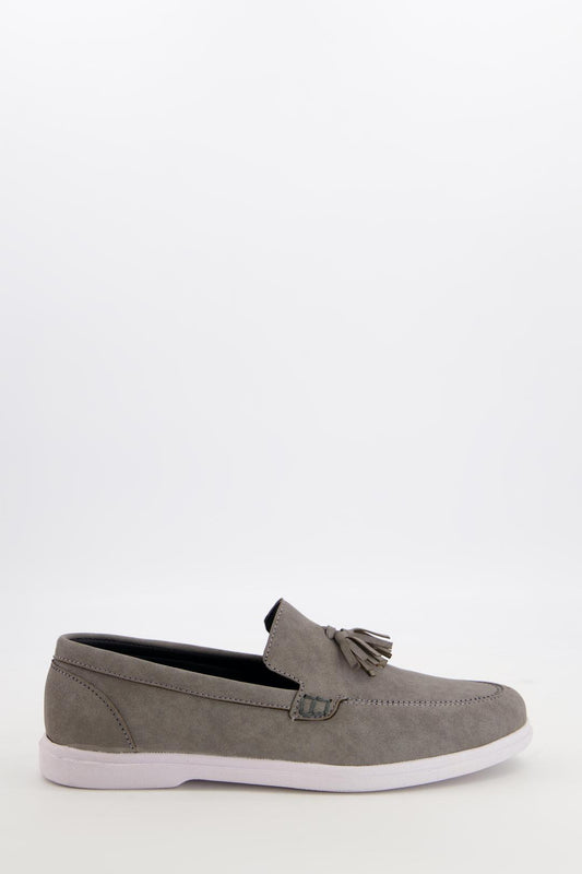 Men Fancy Grey Loafer