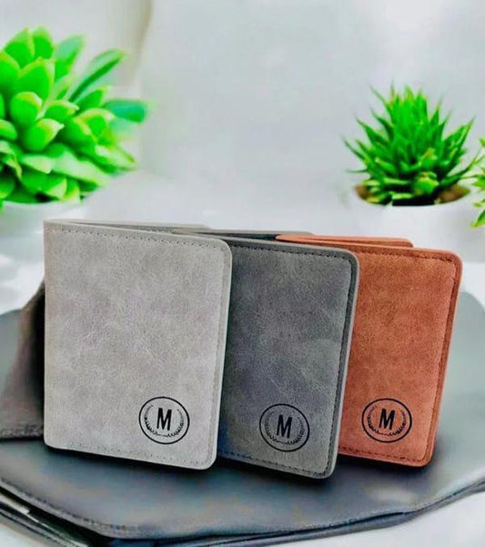 Luxury Matte Leather Wallet – Slim, Elegant & Timeless Design