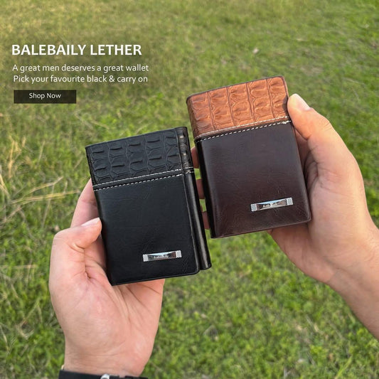 Men’s Premium Leather Wallet