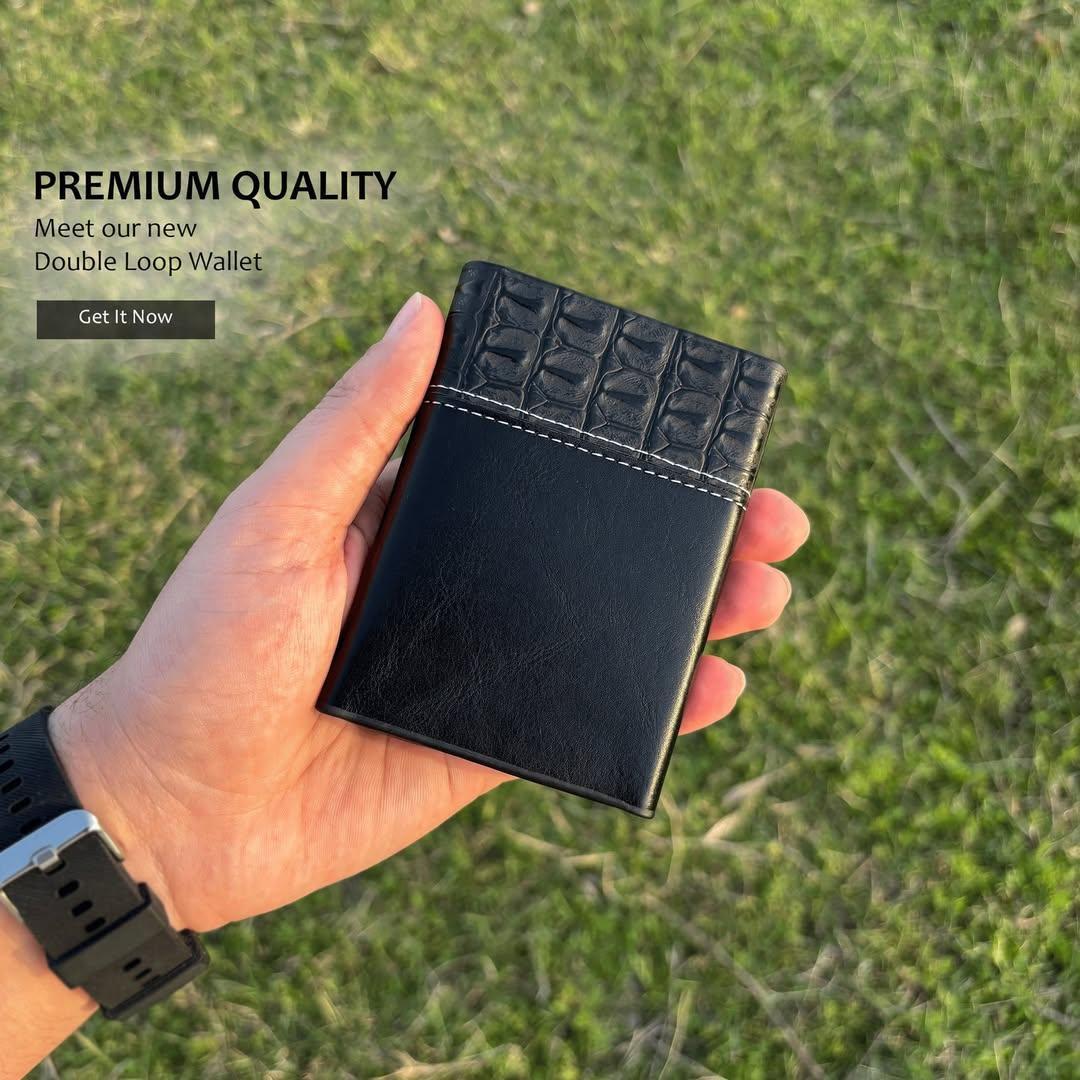 Men’s Premium Leather Wallet