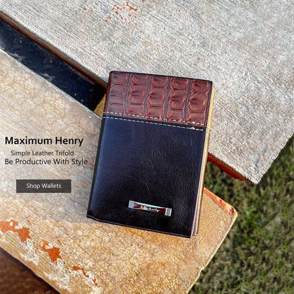 Men’s Premium Leather Wallet