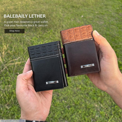 Men’s Premium Leather Wallet