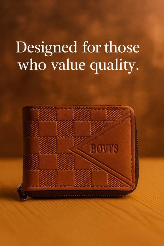 BOWEOSI Style Classic Men’s Leather Wallet