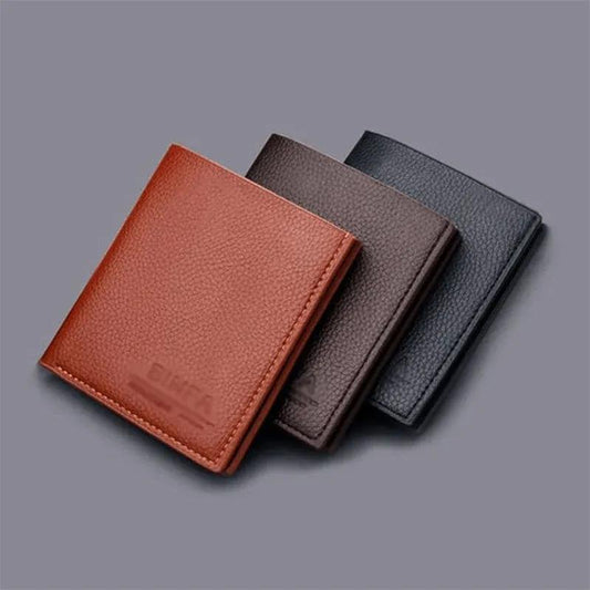 Men's Casual Short Wallet (Premium Quality)