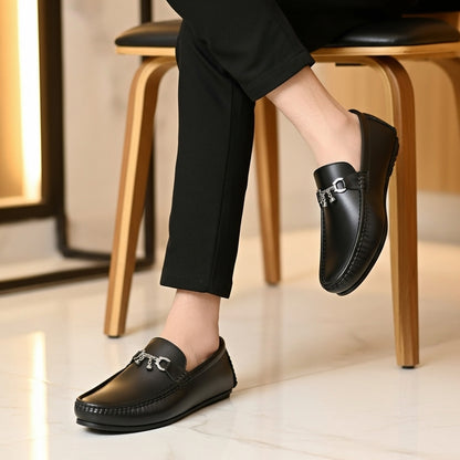Black Leather Loafers / Premium Loafers