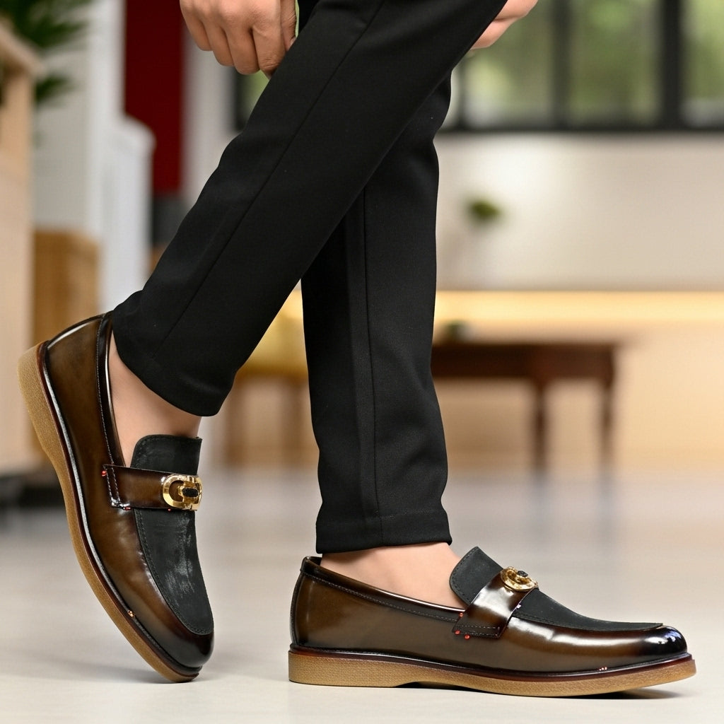 Suede Leather Premium Leather Loafer