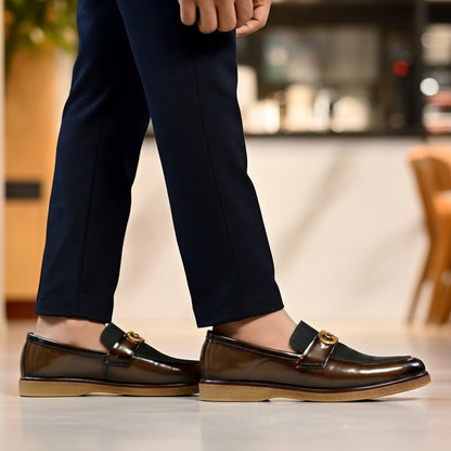 Suede Leather Premium Leather Loafer