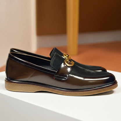 Suede Leather Premium Leather Loafer